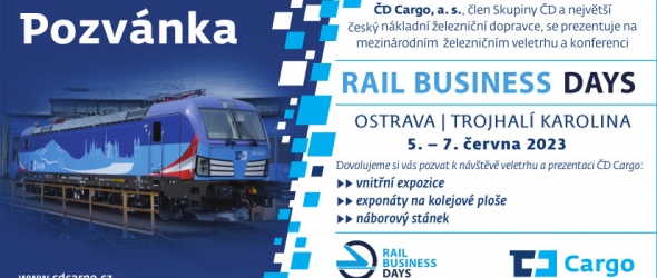 RAIL BUSINESS DAYS 2023