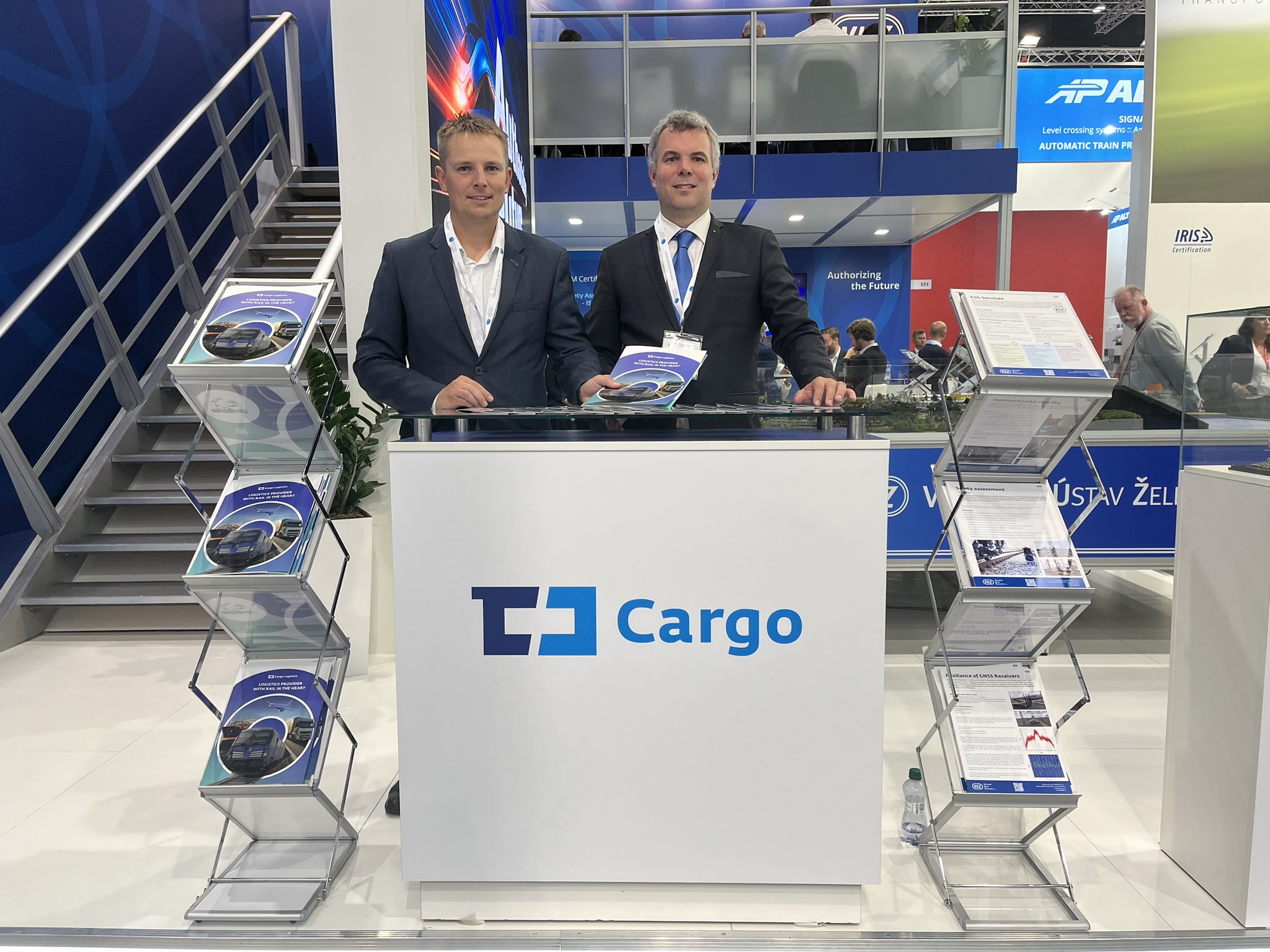 ČD Cargo Logistics at InnoTrans 2024