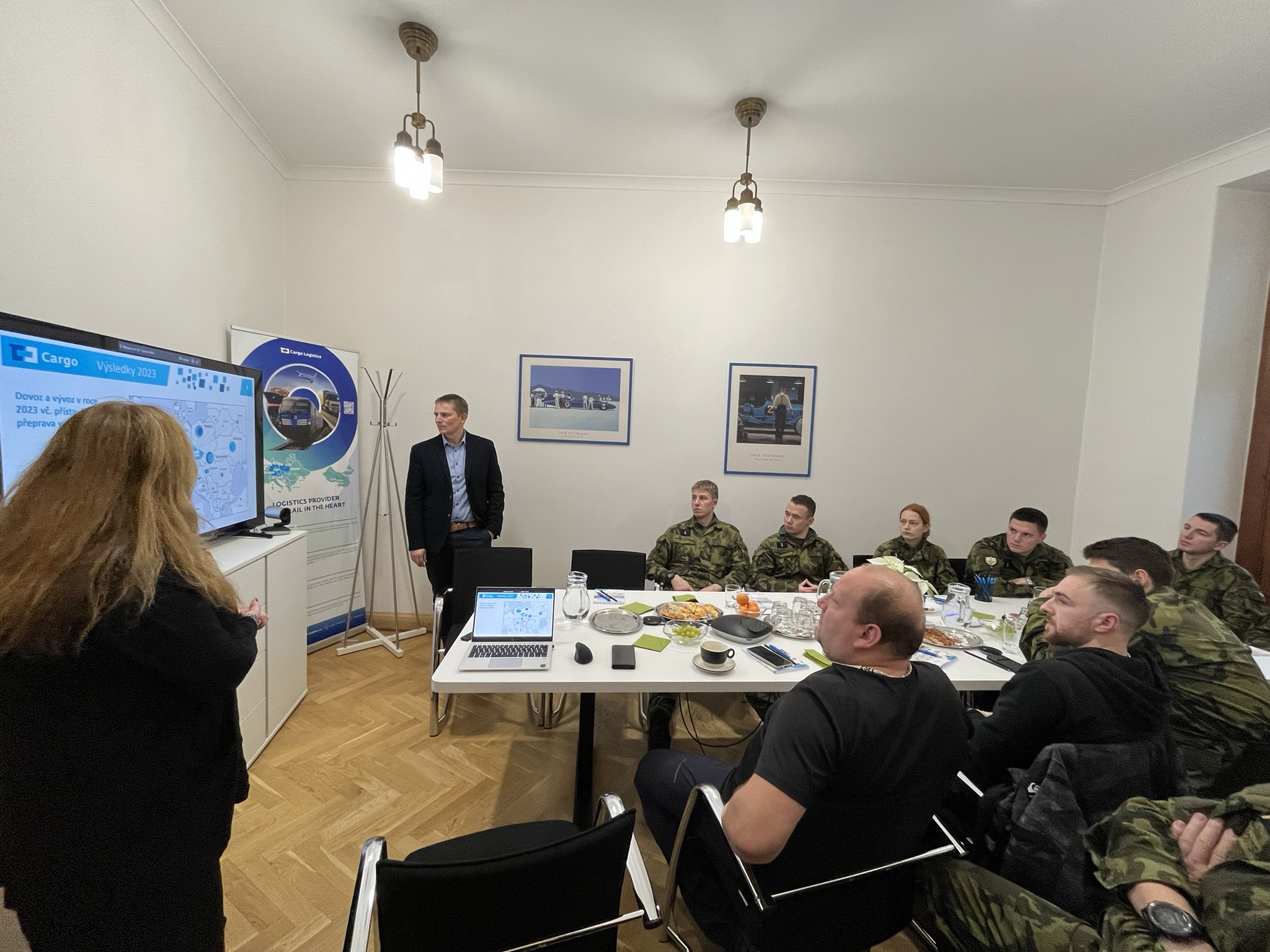 ČD Cargo Logistics and the University of Defence: Cooperation for the future of military logistics